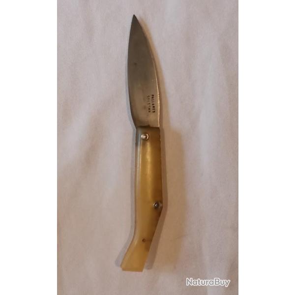 Ancien petit couteau de poche PALLARES vintage