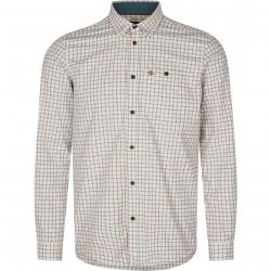 Chemise Seeland Oxford Terracotta