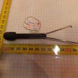 Férule  ou (  Embout bouchon ) canne fusils  9 mm.                                               (1)