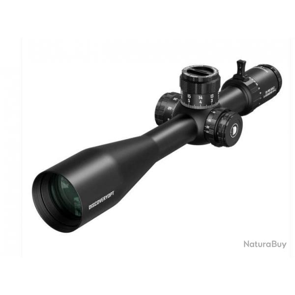 Lunette Discovery ED-PRS gen2 5-25x56SFIR FFP-Z- MRAD