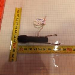 Férule  ou (  Embout bouchon ) canne fusils 14 mm.                                             (1)