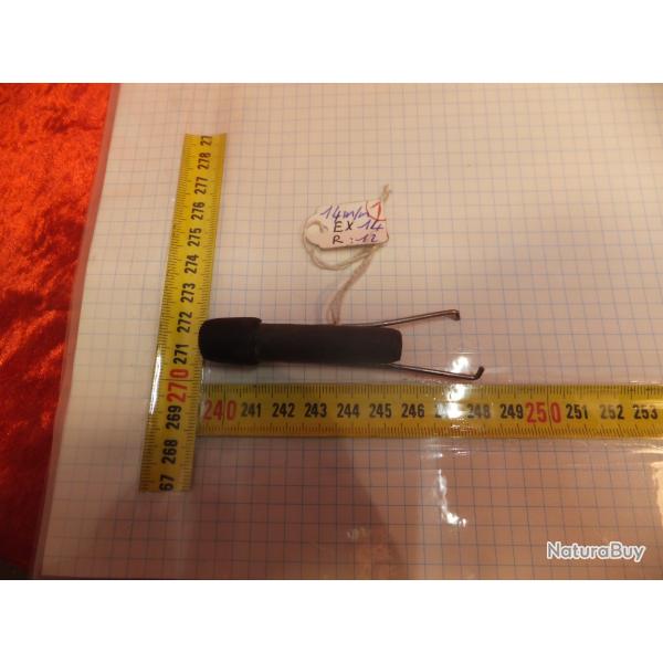 Frule  ou (  Embout bouchon ) canne fusils 14 mm.                                             (1)