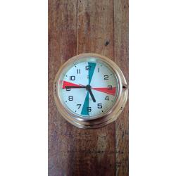 Horloge de Marine navire ancienne Philips quartz