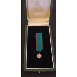 MINIATURE GRAND ORDRE DU MERITE ITALIE