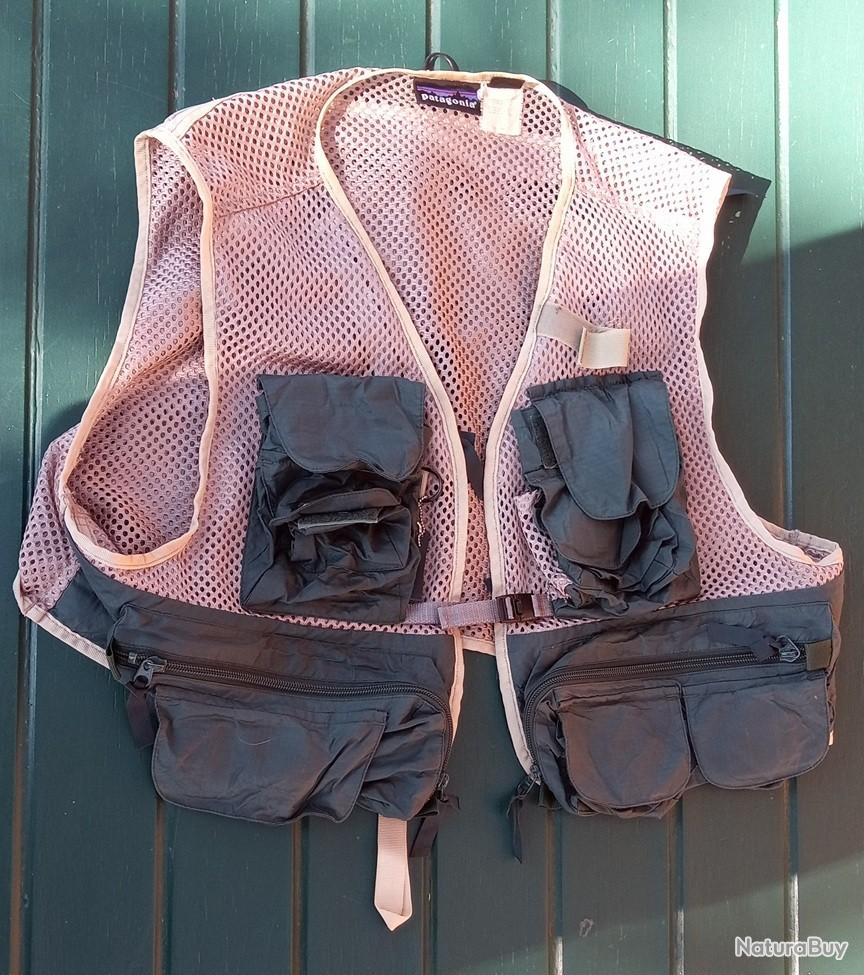 Gilet de pêche à la mouche vintage Orvis colorant vêtement Gilet de pêche à la mouche vintage Orvis colorant vêtement