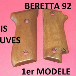 plaquettes NEUVES de pistolet BERETTA 92 ANCIEN MODELE - VENDU PAR JEPERCUTE (HU506)