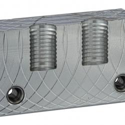 Lee Precision - Moule à balleWad Cutter à deux cavités TL358-148WC .357 Mag 90312