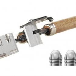 Lee Precision - Moule à balle à tête ronde double cavité .357 Mag 358-158-RF 90303