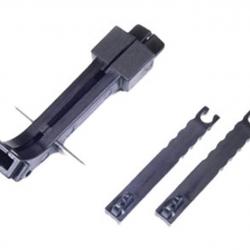 Lee Pro 1000 Primer Trough Assembled & Primer Sliders