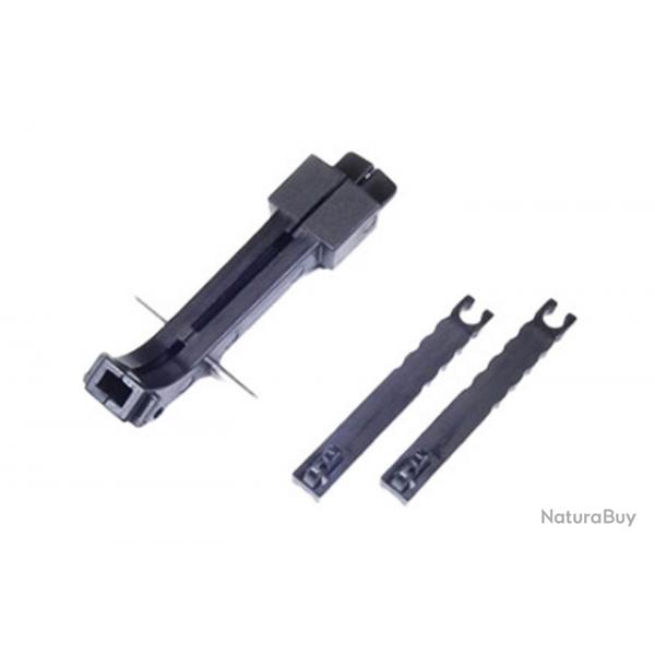 Lee Pro 1000 Primer Trough Assembled & Primer Sliders