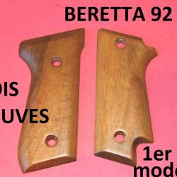 plaquettes NEUVES de pistolet BERETTA 92 ANCIEN MODELE - VENDU PAR JEPERCUTE (HU507)