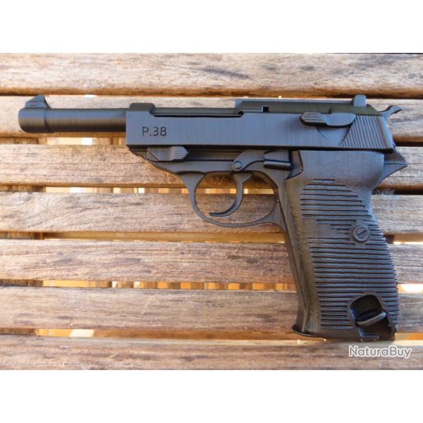 Reproduction de Pistolet Automatique P38 Allemand 39-45