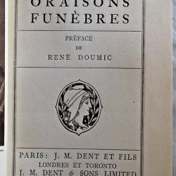 Oraisons Funèbres - Jacque Bénigne Bossuet