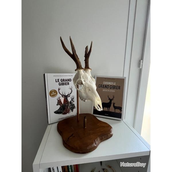 Pidestal brocard bois massifs