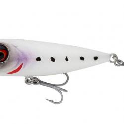 Leurre de surface Savage Gear Micro Popper 4.3cm (3g) snow white