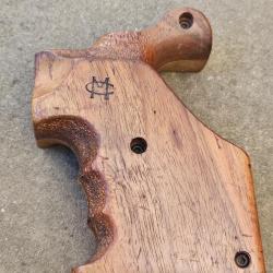 Crosse ergonomique revolver MR32 Manurhin droitier