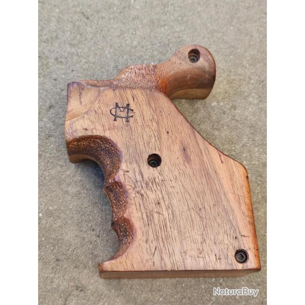 Crosse ergonomique revolver MR32 Manurhin droitier