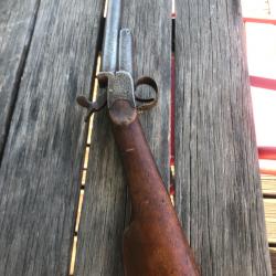 Fusil du braconnier . Vendu en l'état.