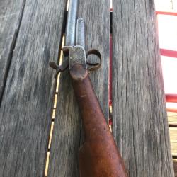 Fusil du braconnier . Vendu en l'&eacute;tat.