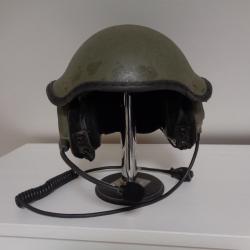 Casque de pilote et d'équipage de char LECLERC