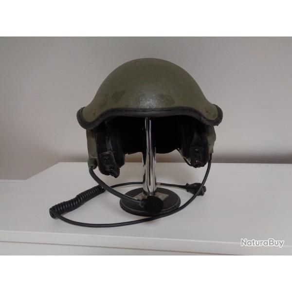 Casque de pilote et d'équipage de char LECLERC
