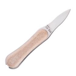 Couteau à huitres lancette Florinox plaquettes d'huîtres 820