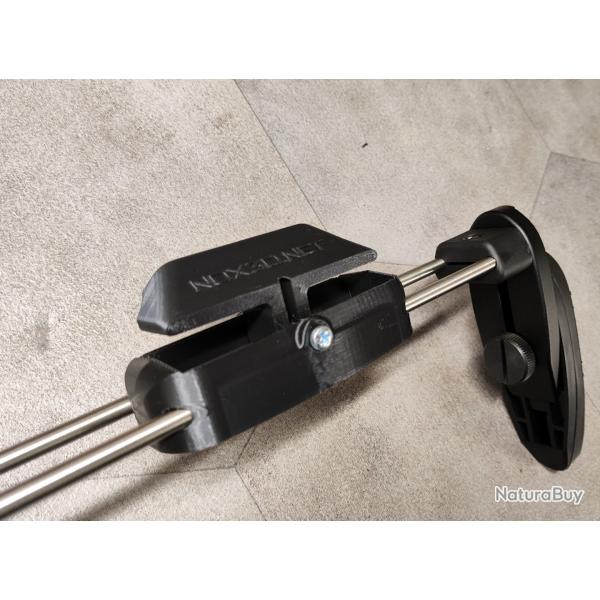 artemis PP750 PP 750 appuie joue reglable et ajustabe pour rigidifier la cross