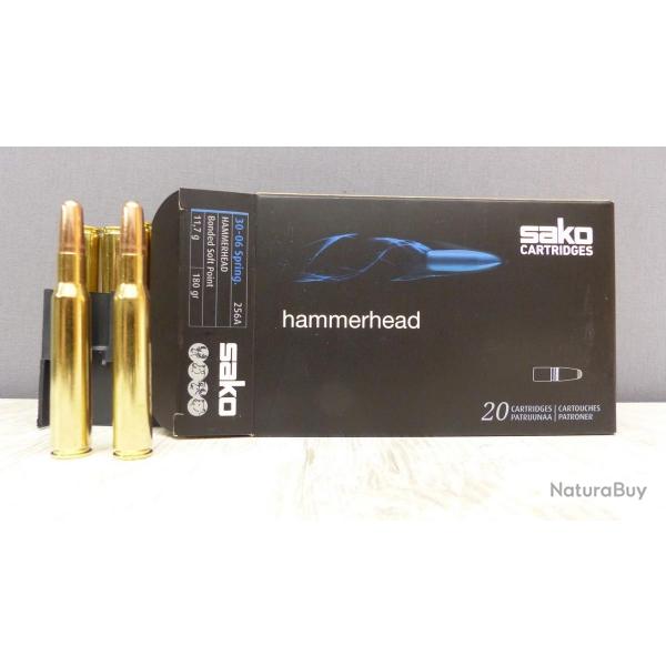 Munitions Sako 30-06 Spring