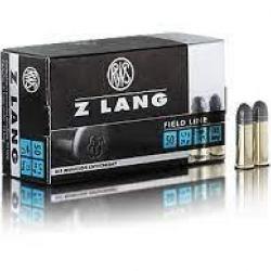 Munitions RWS 22 lr Z Lang