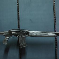 Fusil Rép Manuelle Alldex-XP, cal 12/76 Noir 61 cm Synthétique téléscopique