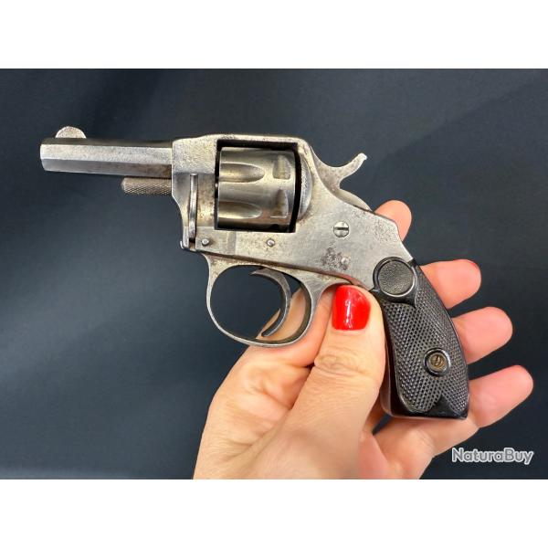 HOPKINS & ALLEN MODLE XLL DA cal. 22 short
