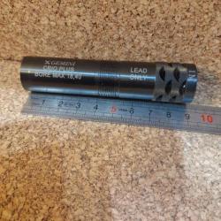 2 Chokes Gemini  CRIO PLUS PORTED + 20 mm CAL.12   lisse + 1/2