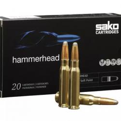 1 Boite de Balles Sako Calibre 270 Win Super Hammerhead 130gr