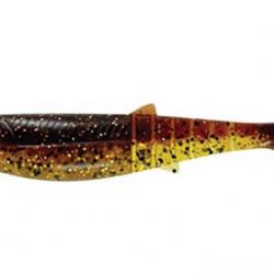 Leurre Souple Savage Gear Cannibal Shad - 12.5Cm - Par 4 motoroil