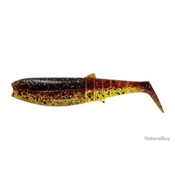 Leurre Souple Savage Gear Cannibal Shad - 12.5Cm - Par 4 motoroil