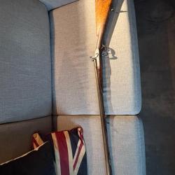 Fusil ancien à chien