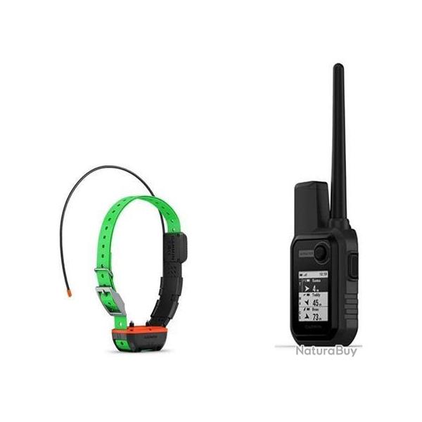 Pack garmin alpha 10 + collier de reperage garmin tt25 dressage