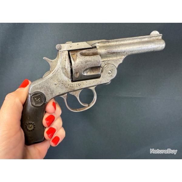HARRINGTON RICHARDSON AUTO EJECTING 2nd MODEL 1er issue cal. 38sw