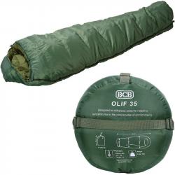 Sac de couchage BCB Olif 35 vert olive armée