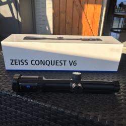 Zeiss V6 1-6x24 à rail