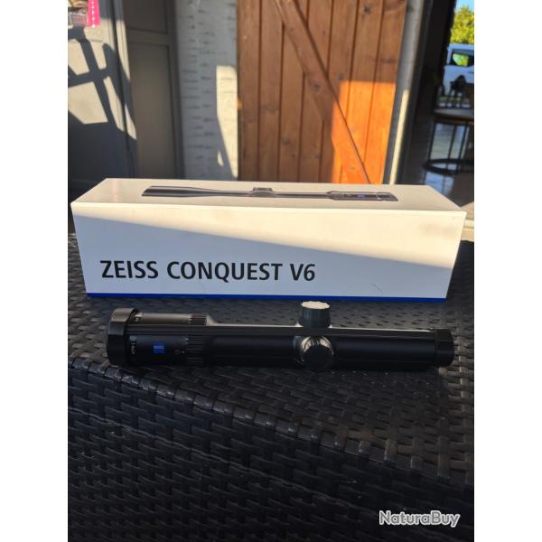 Zeiss V6 1-6x24  rail