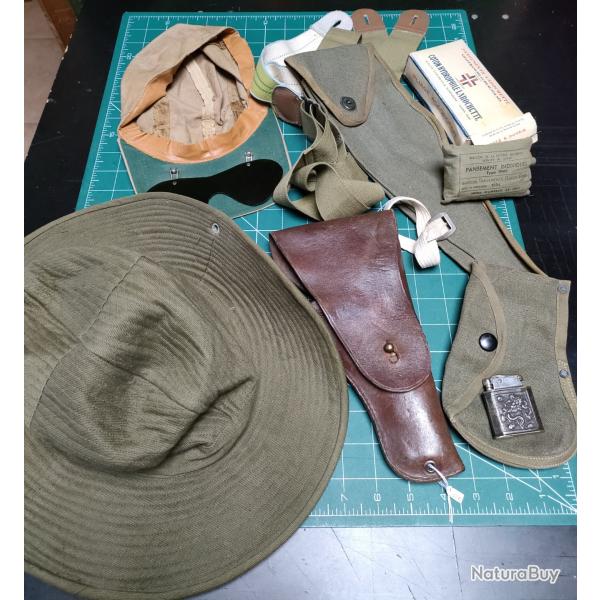 LOT ARTICLES MATERIEL EQUIPEMENT FRANCE INDOCHINE (bis)