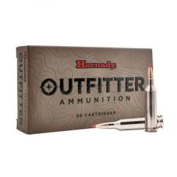 1 Boite de Balles Hornady Cal 270 Win Outfitter 130gr GMX