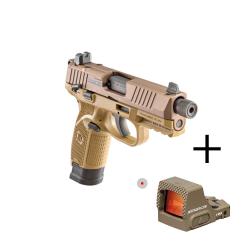 Pack FN 502 FDE + Vortex Defender CCW Fde