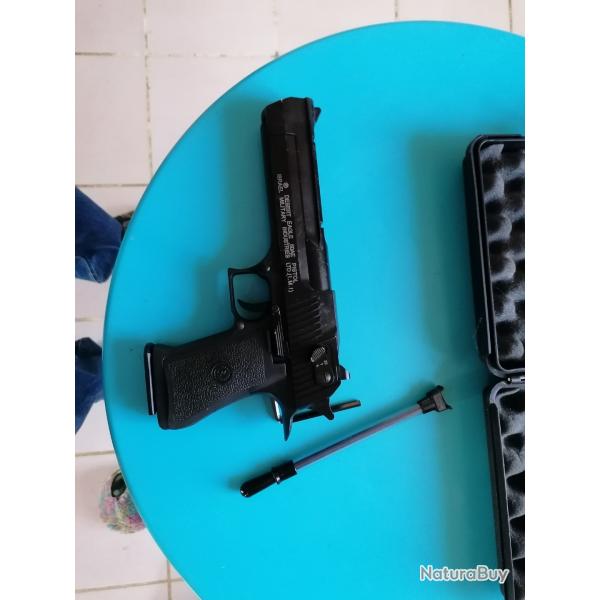 desert eagle co2 6mm blow back mtal