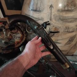 Pistolet a silex type compagnie des Indes