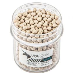 BILLES BIO 0.28G BLANCHES HAUTES PRECISION EN POT 1000PCS "UNICORN"