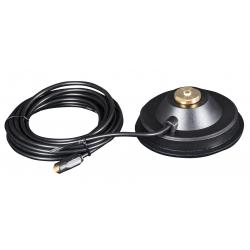 SOCLE AIMANTE 120MM + CABLE 4.5M POUR ANTENNES RTD06 et RTD07