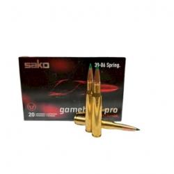 1 Boite de Balles Sako Calibre 30-06 GameHead PRO 165gr HPBT