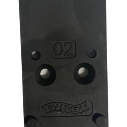 Plateforme 02 Optics Ready WALTHER PDP Gén.1 pour TRIJICON - HOLOSUN